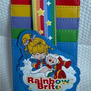 Loungefly Rainbow Brite Cloud Cardholder with Twink and Starlite NWT